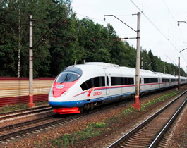 Geological and geodesic surveys for the designing of the high-speed railway Moscow-Kazan
